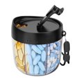 thumbnail image 2 of Cute Dispenser With 7 Large Compartments Portable Bottle Organizer With Wide Opening For Easy Use Anti Mix Organizer For Travel Container, 2 of 6