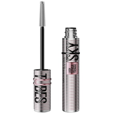 Maybelline New York Lash Sensational Sky Tubes Washable Tubing Mascara, Very Black, 7.2 ml
