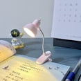 thumbnail image 3 of JASKFLY Lampe de Bureau Mini Lampe à Pince LED pour Table de Chevet - Veilleuse à Luminosité Réglable avec, 3 of 9