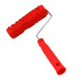 thumbnail image 1 of Wood Texture Tools - Embossing Paint Roller Painting Brush Sleeve with Handle - J, 7 Inch J, 1 of 8