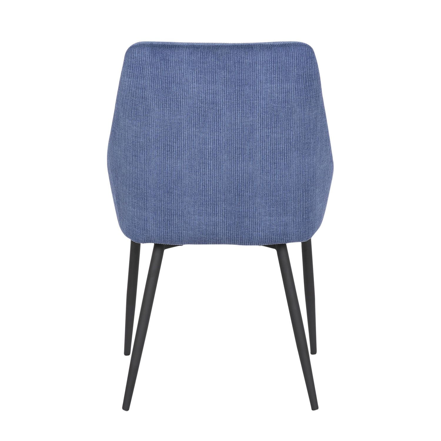 Chaise de salle à manger Diana Corduroy de LumiSource, Ensemble de 2