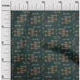 thumbnail image 1 of oneOone Cotton Poplin Fabric Geometric Kasuri Print Sewing Fabric BTY 42 Inch Wide, 1 of 4