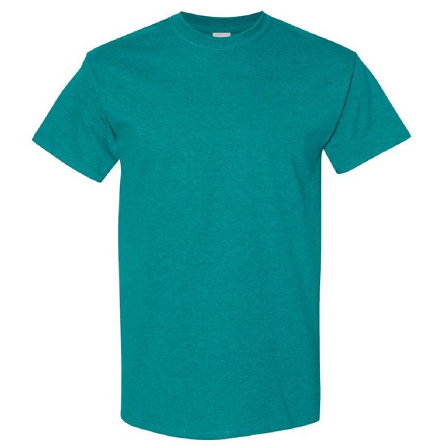 Gildan T-Shirt à Manches Courtes en Coton Épais pour Hommes
