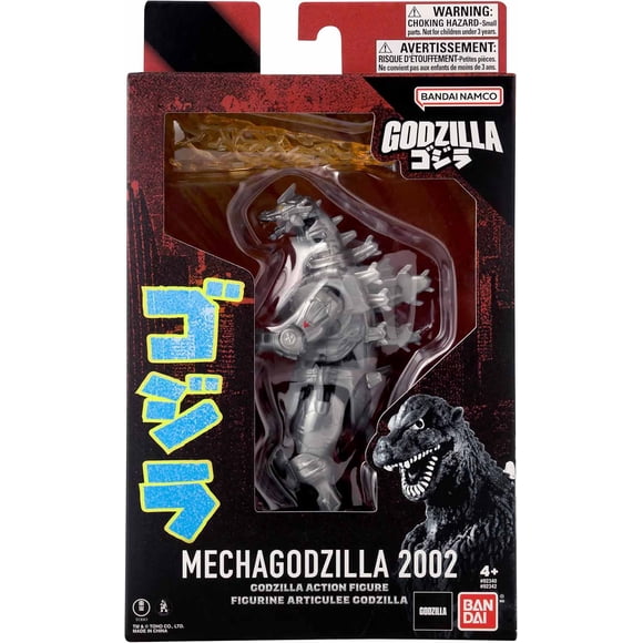 Godzilla Figurine Articulée de 6 Pouces Bandai Namco - Mécha Godzilla 2002