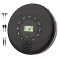 thumbnail image 1 of EASTIN CD player portable  Discman rechargeable  CD player with speaker  Portable cd player with headphones  CD-R MP3 USB playable  Anti skip CD playing for car  suitable for personal or, 1 of 7