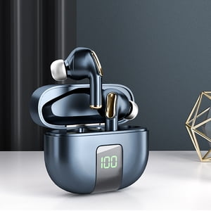 Birdeem Speakers Bluetooth Wireless, Bluetooth Headphones True Wireless Earbuds Led Power Display Earphones with Wireless Charging Case Ipx5 In-Ear Earbuds for Smart Phone