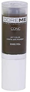 Doreme Concentrated Permanent Makeup Pigment Ink Brown Ash Color Eyebrow Brow Manual Microblading and Micropigmentation