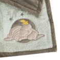 thumbnail image 3 of Couverture réversible pour bébé de Disney Dumbo, 3 of 5