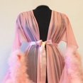 thumbnail image 2 of Robe de Nuit en Dentelle pour Femmes, Vêtement de Nuit, Robe, Chemise de Nuit, Longue Robe, 2 of 6