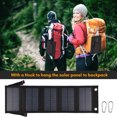 thumbnail image 4 of Labymos 10W Foldable Solar Panel Portable Solar Power Solar Panel Solar Module Panel Portable High, 4 of 8