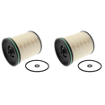 thumbnail image 1 of 2X 23304096 TP1015 Filter Filter Kit Automotive 22937279 23456595,2 x Fuel filters, 1 of 5