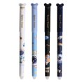 thumbnail image 1 of 4PCS Cute Erasable Gel Pens Make Mistakes Disappear 0.5mm Point Blue Ink Smooth Writing 10ml, Smooth Pens for Writing, Note-Taking, College Supplies for Adult Coloring Hand Lettering, 1 of 6