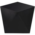 thumbnail image 3 of Meridian Furniture Gemma Table d'Appoint en Acier en Forme de Diamant, 3 of 5