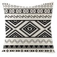 thumbnail image 1 of Agiferg Throw Pillow Covers Decorative Cotton Linen Cushion Case, 1 of 1
