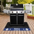 thumbnail image 4 of Tapis de barbecue Maple Leafs de Toronto de la LNH par FanMats, 4 of 5