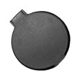thumbnail image 2 of Miroir de Poche Cosmétique Compact, Miroir Circulaire Pliant Simple Face Rotation Libre Plastique pour Bureau Blanc, Rouge, Bleu, Noir, 2 of 8