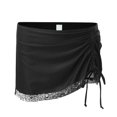 thumbnail image 5 of Ketyyh-chn99 Tankini Bathing Suits Tankini Tops 2024 High Waisted Ribbed Tankini Crop Top Swimsuit Set 2 Piece Black,L, 5 of 5