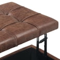 thumbnail image 4 of Table basse ottomane de rangement Elliot, 4 of 8