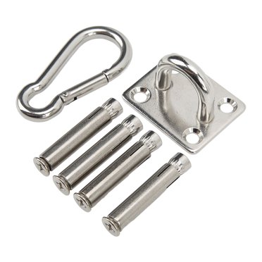 Swing Hangers, Stainless Steel Ceiling Hanging Kit Strong Rustproof For Hammock For Hanging Chair