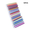 thumbnail image 4 of Youkk Non-Toxic Gel Pens For Safe And Fun Writing Metallic Colors School Stationery 18 color, 4 of 6