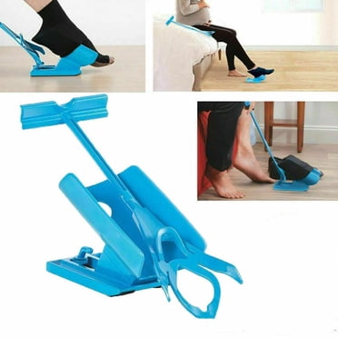 Sock Slider,Sock Helper Sock Aid Easy On,Easy Off,Pain Free No Bending,Sock Aid Kit,Sock Assist Device Sock Applicator