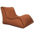 thumbnail image 1 of kurtrusly Inflatable Air Bag Lounger Sofa Lazy Couch Portable Chair Sleeping Camping Waterproof Sofa, 1 of 8