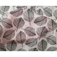 thumbnail image 5 of oneOone Silk Tabby White Fabric Block Sewing Material Print Fabric By The Yard 42 Inch Wide-VH, 5 of 5