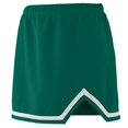 thumbnail image 1 of Jupe Énergétique pour Filles TP Vert Foncé/blanc, 1 of 1
