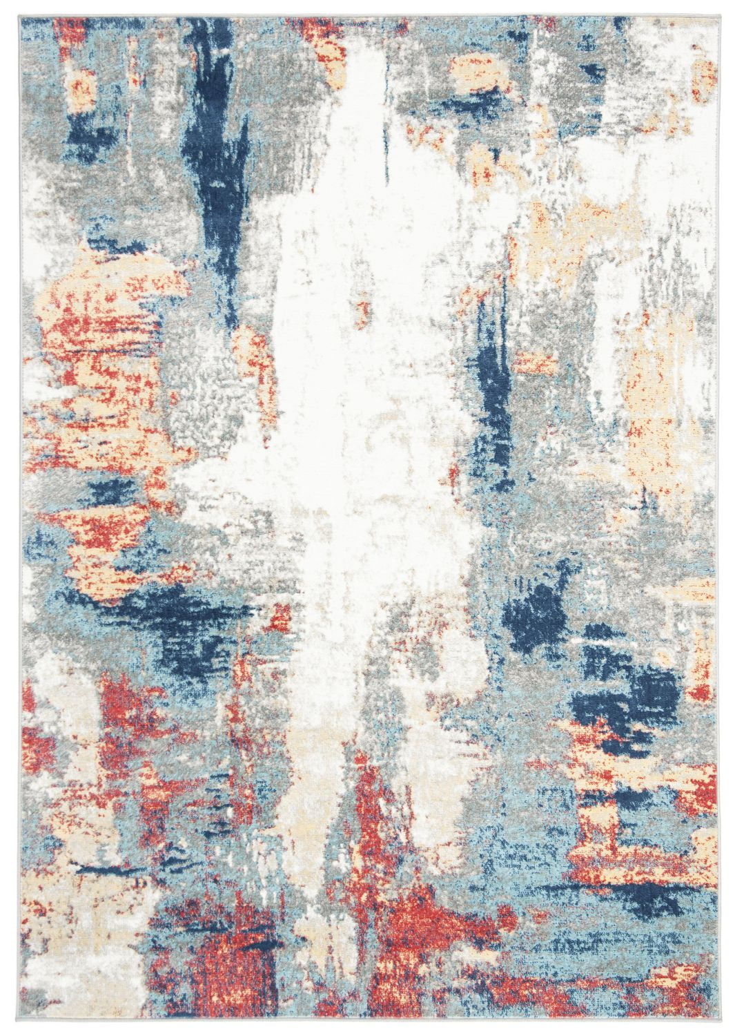 SAFAVIEH Jasper Alvina Abstract Overdyed Area Rug