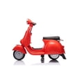 thumbnail image 2 of 12V Kids' Vespa Electric Ride-On Scooter, 2 of 5