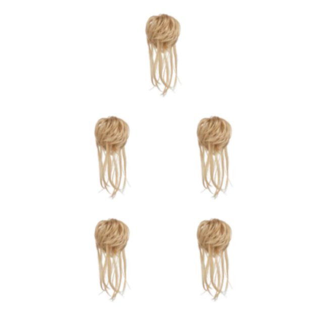 Maytalsory Ladies Ponytail Extension Hairstyle Simple Accessory With Novel And Unique 27/613 5Set