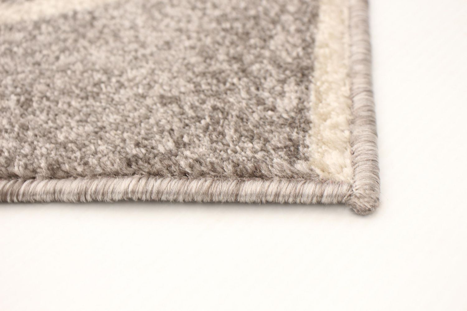 Tapis d'Interieur ECARPET Géométrique pour Salon et Chambre à Coucher Collection Ana