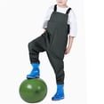 thumbnail image 4 of Pantalon de Pluie pour Tout-Petits, Pantalon de Pluie Imperméable Pantalon de Pluie Combinaison de Pluie pour Bébé Pantalon de Neige pour Enfants Pantalon de Pluie Garçons Pantalon de Pluie Enfants, 4 of 6