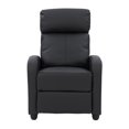 thumbnail image 1 of Fauteuil inclinable en PU Oren, 1 of 9