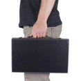 thumbnail image 5 of Classic Board Game with Leather Case Folding Board,Gift Package,Portable Travel Strategy Backgammon Game Set for Adults, 5 of 5