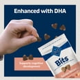 thumbnail image 4 of Blue Buffalo Blue Bits Savory Salmon Recipe Soft-Moist Training Dog Treats, 4-oz bag, 4 of 7