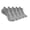 Grey, variant on Cameland 5Pairs Womens Ankle Athletic Low Cut Sports Socks Cushioned Breathable Running Cotton Socks