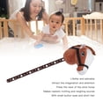 thumbnail image 4 of Adorable Lifelike Stick Horse with  Sounds, Soft Plush Toy for Little Adventurers, 4 of 7