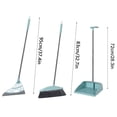 thumbnail image 2 of RKSTN Dust pans with Brush, Hand Broom Squeegee and Dustpan Set, Dustpan and Brush Set, Handheld Dustpan are Used to Clean Kitchens, Floors, Tables, Animal Cages, 2 of 8