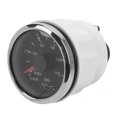 thumbnail image 1 of PSI Display, Acid Resistant 52mm/2.0in Pointer Oil Pressure Gauge IP67 Waterproof  For Engines For Automobiles For Engineering Machinery White,Black, 1 of 8