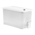 thumbnail image 2 of MTBLYS Large Capacity Cold Water Pitcher with Faucet 4000Ml 4 Liter Lemonade Bucket Refrigerator Drink Dispenser Iced Tea Jug Home Kitchen Use, 2 of 3