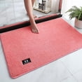 thumbnail image 1 of TopLLC Bathroom Rugs, Home Summer Carpet Front Door Carpet Super Absorbent Quick Drying Rubber Backing Non-slip Floor Mat Washable Super Soft Bathtub Carpet Bathroom Carpet Bathroom Rugs, 1 of 6