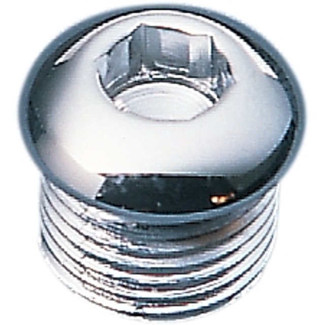 Drag Specialties Chrome Prise de Distribution de la Tête de Prise