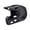 Black, variant on Almencla Full Face Bike Helmet Adjustable Head Protective Bicycle Helmet Black