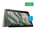 thumbnail image 1 of HP Chromebook x360 Écran Tactile HD 14 Pouces, Processeur Intel N5030 128 Go 4 Go RAM Reconditionné Bon État, 1 of 6