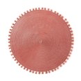 thumbnail image 1 of Set de table rond Mainstays Mars Pom Pom, 38,1 rond, brique, 1 pièce, 1 of 4