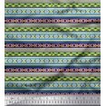 thumbnail image 1 of Soimoi Georgette Viscose Fabric Aztec Geometric Printed Craft Fabric by the Yard 42 Inch Wide, 1 of 1