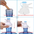 thumbnail image 1 of Manual Operated 5 Gallon Bottle Jug Pump Drinking Water Dispenser Dustproof  Home Travel Use, 1 of 7