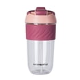 thumbnail image 1 of Agiferg Gobelet à Boisson Grande Capacité Gobelet avec Paille Mignon Étudiant Portable Gobelet Pratique Gobelet en Plastique, 1 of 4