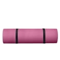 thumbnail image 2 of Non- Monochrome Yoga Mat for Home Gym Fitness and Exercise 4mm Thick Large Workout Mat for All Skill, 2 of 6